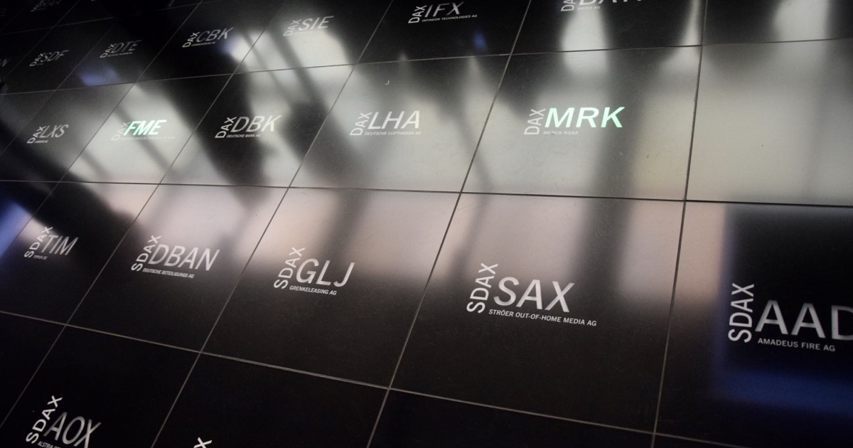 Frankfurt Stock Exchange trading floor, symbolizing the June 22, 2026 end-of-day market wrap.