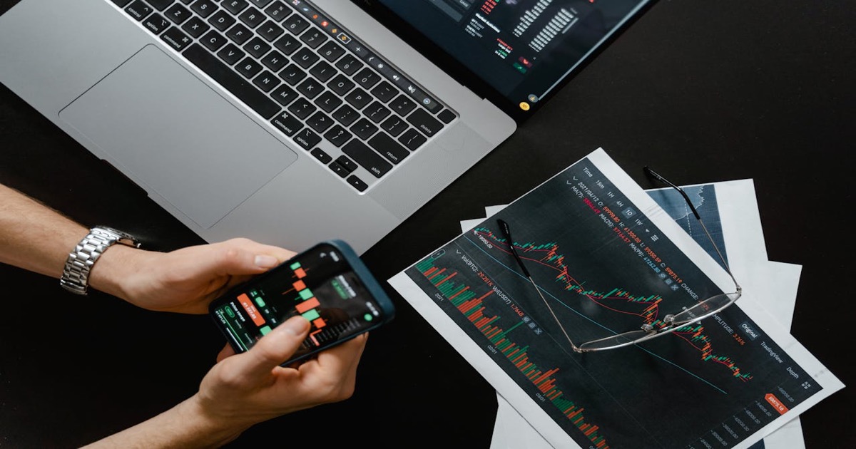 Stock market trading screens showing rally — end-of-day wrap March 23, 2026