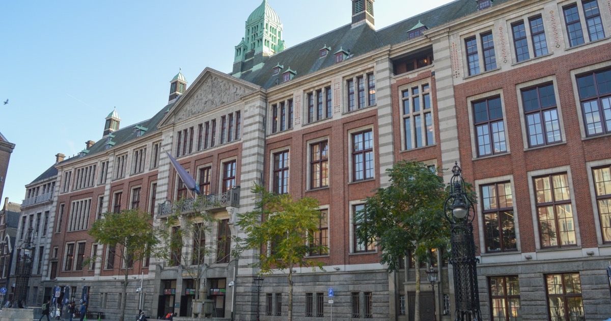 Beursplein 5, the historic Amsterdam Stock Exchange building now home to Euronext Amsterdam, on the morning of July 2, 2026.