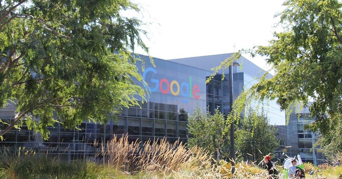 The Googleplex, Alphabet's headquarters in Mountain View, California, on the morning of July 22, 2026.