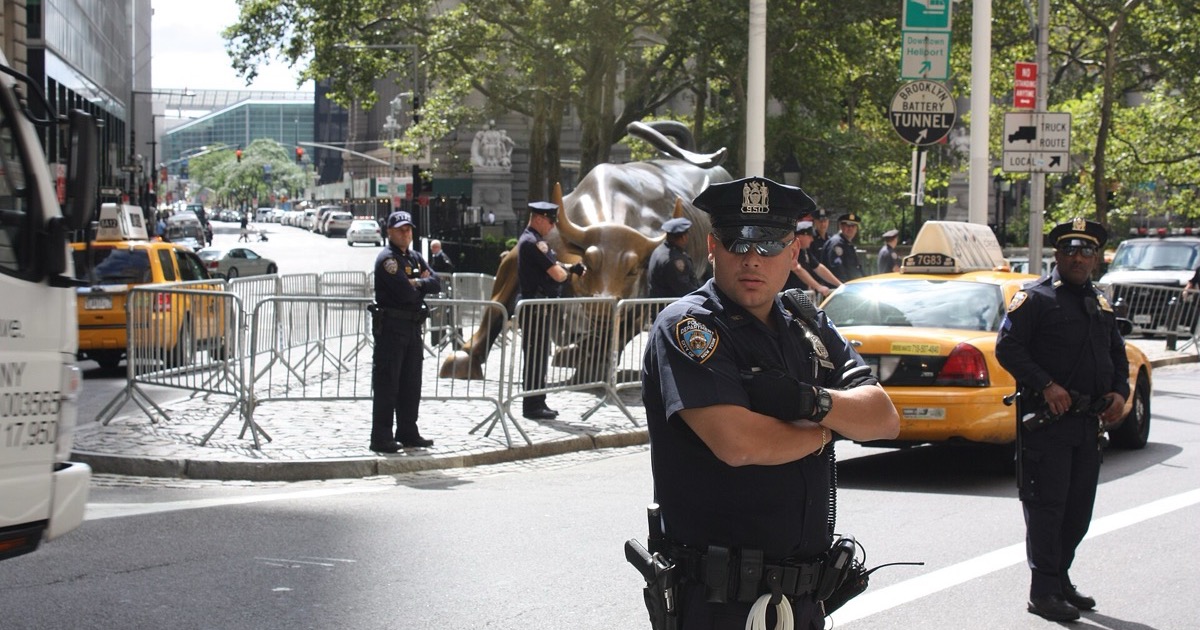 The Charging Bull statue in the financial district of New York, on the morning of July 23, 2026.