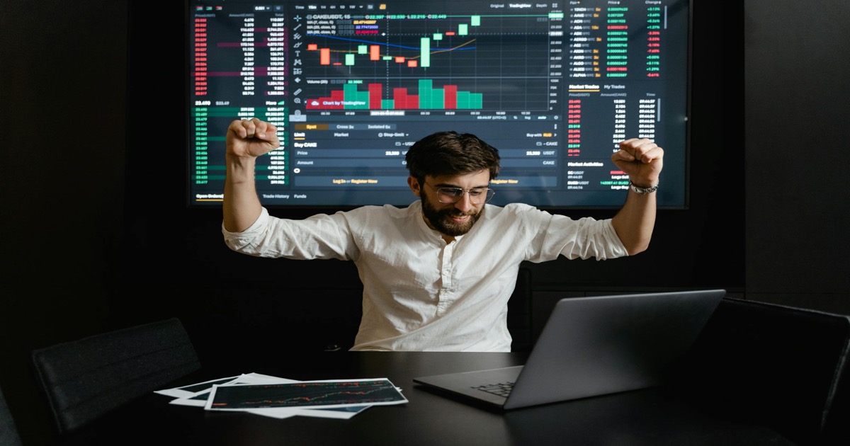 Stock market trading screens and financial data visualization — morning update March 25, 2026