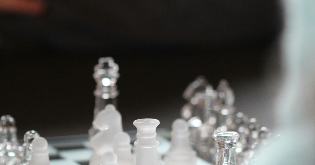 Chess pieces arranged for a strategic move before the trading week ahead