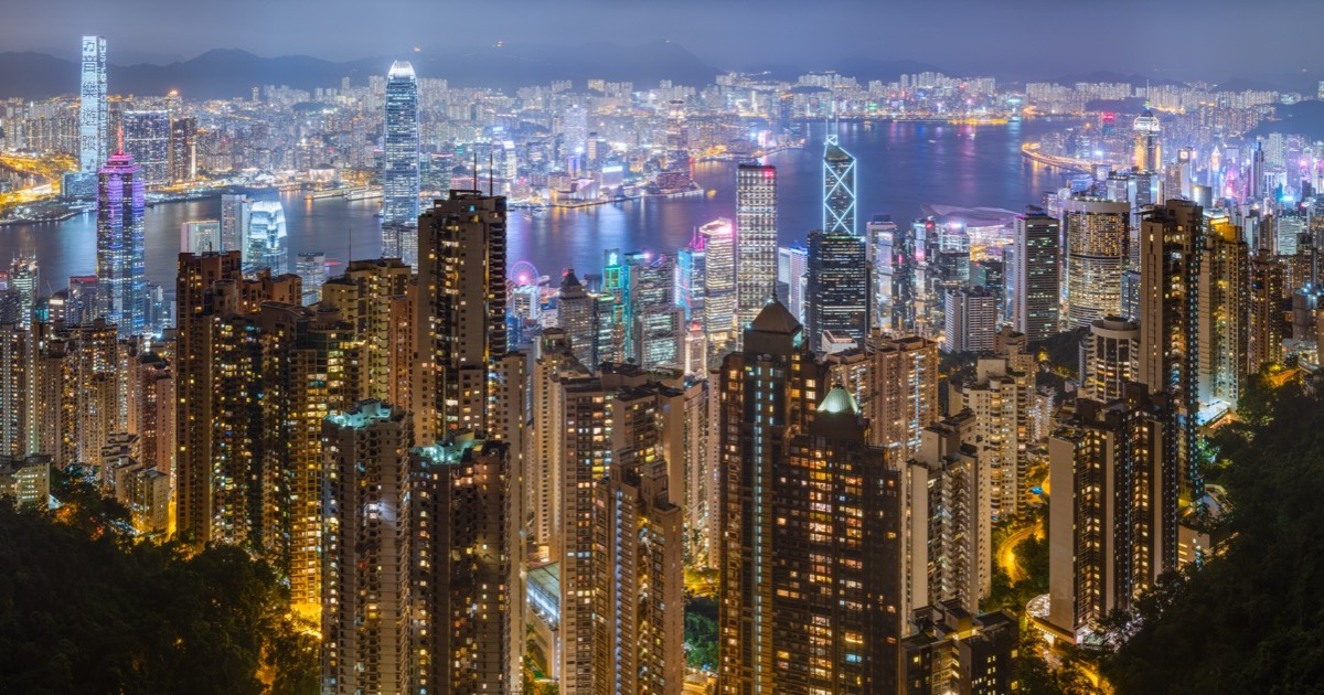 The Hong Kong harbour and skyline lit up at night, illustrating the AlphaEdge weekly wrap for June 29 to July 3, 2026.